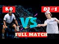 1 singles player  cnu d3 college tennis vs ntrp 50 dill plays