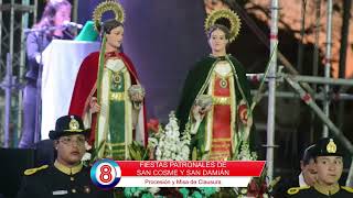 Misa de Clausura: Fiestas Patronales de San Cosme y San Damián