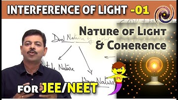 Class 12 Wave Optics - Interference of Light 01 | for JEE NEET | Hybrid Physics