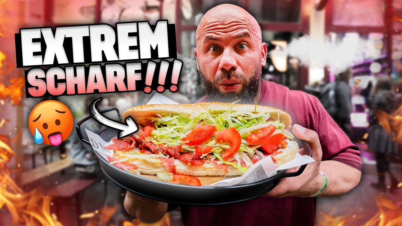 Der schärfste Döner der Welt?!📍Berlin