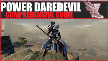 Guild Wars 2 - Power Daredevil 2021 | FULL COMPREHENSIVE Guide & Rotation [Raids/PVE]