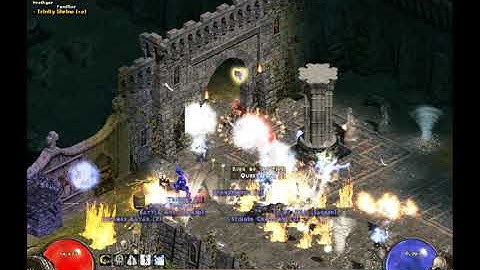 diablo2 median xl melee sorc