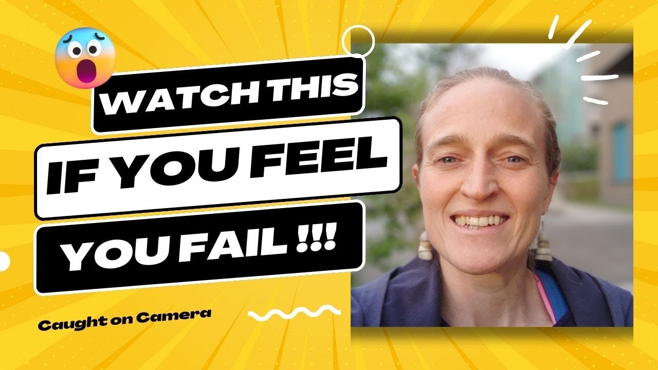 Watch this if you feel you fail - YouTube