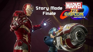 Marvel Vs Capcom Infinite: Story Mode Finale