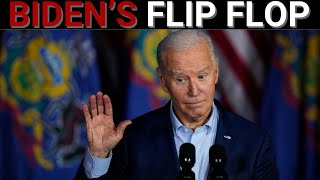 Joe Bidens Unhinged Flip Flop On Israel Exposes Presidents Incompetence