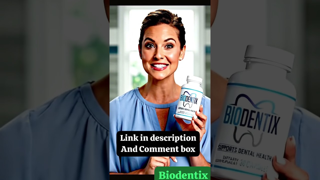 Biodentex | Advanced Natural Solution for Strong Teeth & Healthy Gums #shorts @UsaProductMarkit