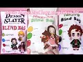 Demon slayer blind bags compilation   asmr sanriolve