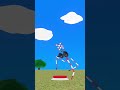 ボタンを押したら空から何か降って来た！踏切カンカン♪RailroadCrossing　#Shorts