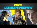 35 Huge Upcoming Games of 2020 for PS4, PS5, XBOX, SWITCH, PC & STADIA