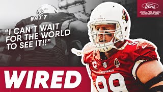 J.J. Watt Mic'd Up vs. Titans | Arizona Cardinals