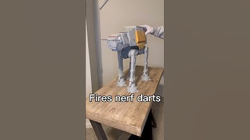 Super rare Star Wars AT ACT #starwars #mandalorian #unboxing #nerf