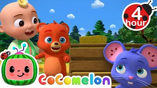 I Can See You Boba (Peekaboo + More) | Cocomelon - Nursery Rhymes | Fun Cartoons For Kids by  JJ's Animal Adventure 938,241 views 1 month ago 4 hours, 28 minutes