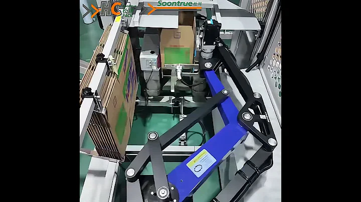 Automatic Case Erector#caseerector #packingmachine #factory