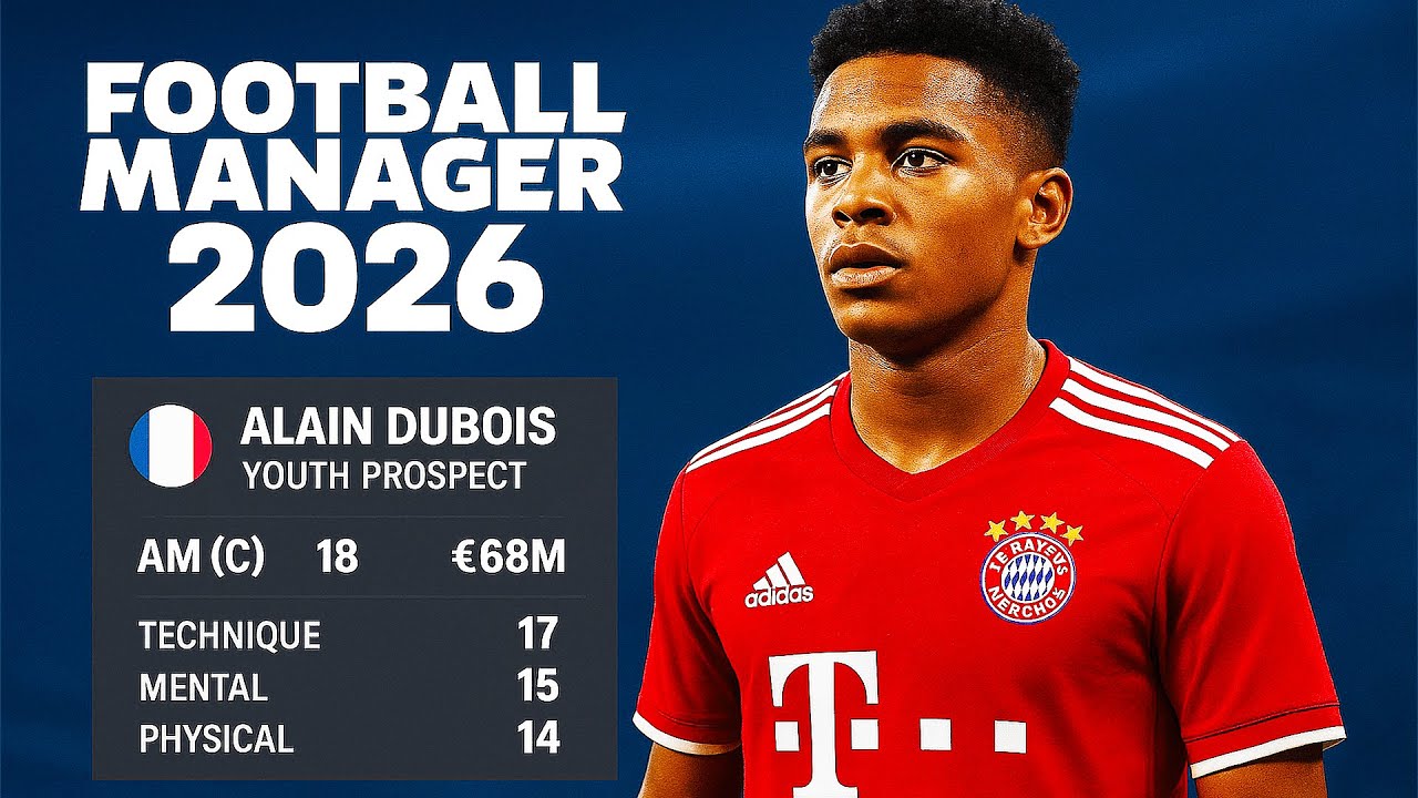Des Pépites à Avoir en début de partie sur FM26 !! #fm26 #footballmanager #footballmanager2026 #ad