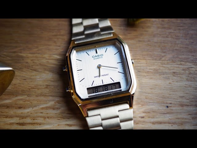 I bought a Casio Gold Vintage watch - BIG MISTAKE! class=