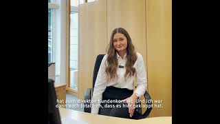 Sparkasse Herford - Interview Jasmin Buchamer