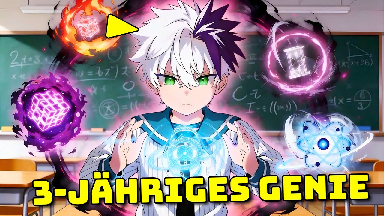 Seine Magie ist so stark dass selbst er sie nicht beherrschen kann - Manhwa Zusammenfassung