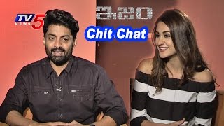 Nandamuri Kalyanram And Aditi Arya Interview on ISM Movie | TV5 News