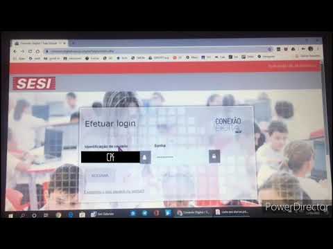 Como acessar o Conexão Digital {Site do Sesi} g -hope