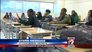 40 local school districts ban together to battle unfunded ma
