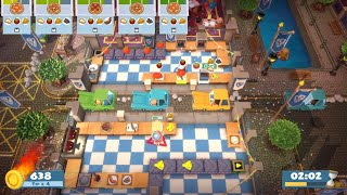 Overcooked! AYCE_World Food Festival_Part 2 (2 players co-op)