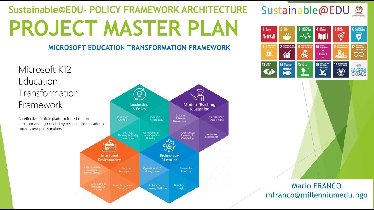 microsoft k 12 education transformation framework