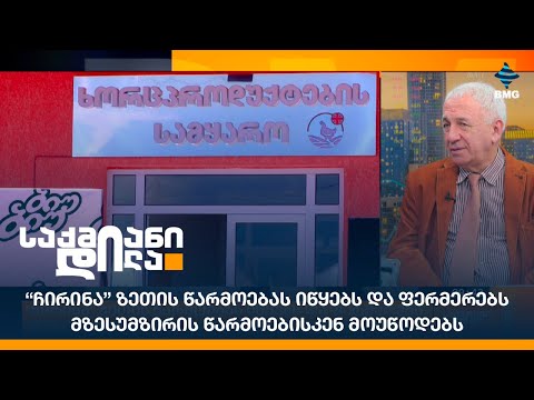 “ჩირინა” ზეთის წარმოებას იწყებს და ფერმერებს მზესუმზირის წარმოებისკენ მოუწოდებს