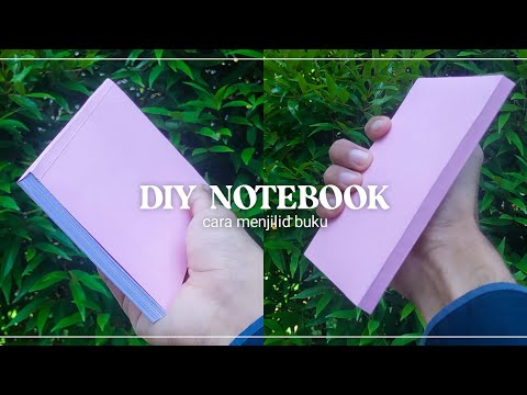 Membuat Buku Sendiri - DIY Paperback Book