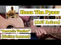 Hona Tha Pyar Atif Aslam Guitar Lesson Easy Chords Insta Version