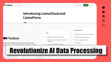 Introducing LlamaCloud and LlamaParse: Managed Parsing and Retrieval Services for Enterprise AI Engi
