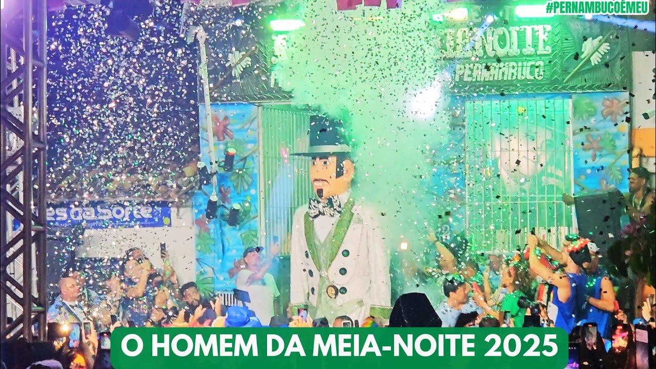 Homem Da Meia-noite 2025 ( Saída Oficial do Calunga)