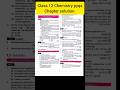 Class12 chemistry pyqs||chapter 1 solution #chemistrybboard prep