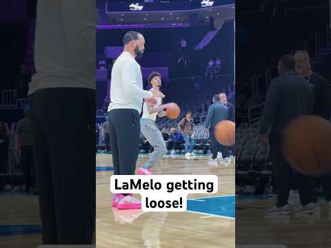 LaMelo and the Hornets taking on the Magic 👀