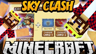 :    - MINECRAFT SKY CLASH