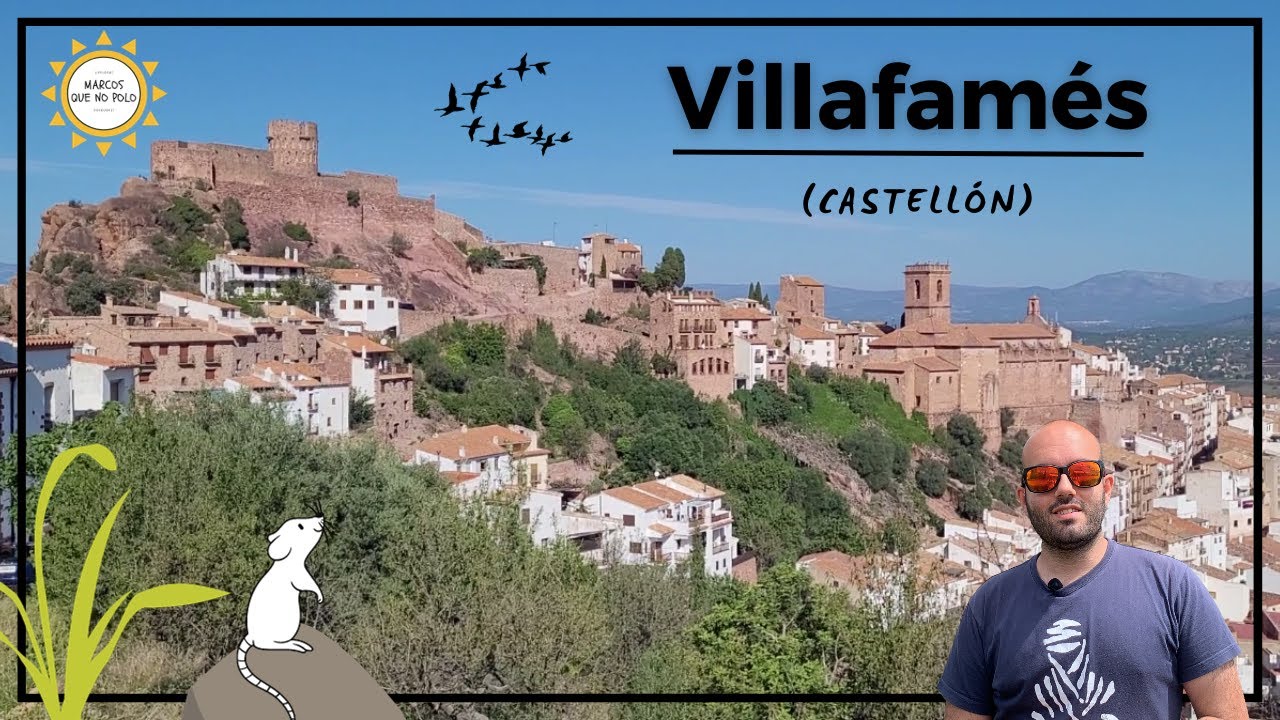 🔴 VILAFAMÉS / VILLAFAMÉS, pueblo de interior cerca del litoral castellonense.