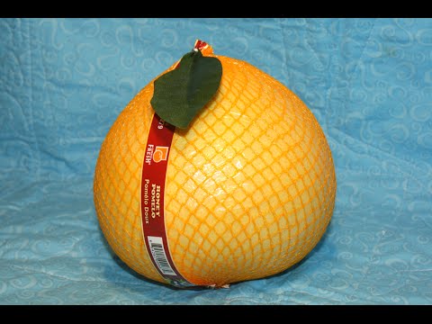Video: How There Is A Pomelo In