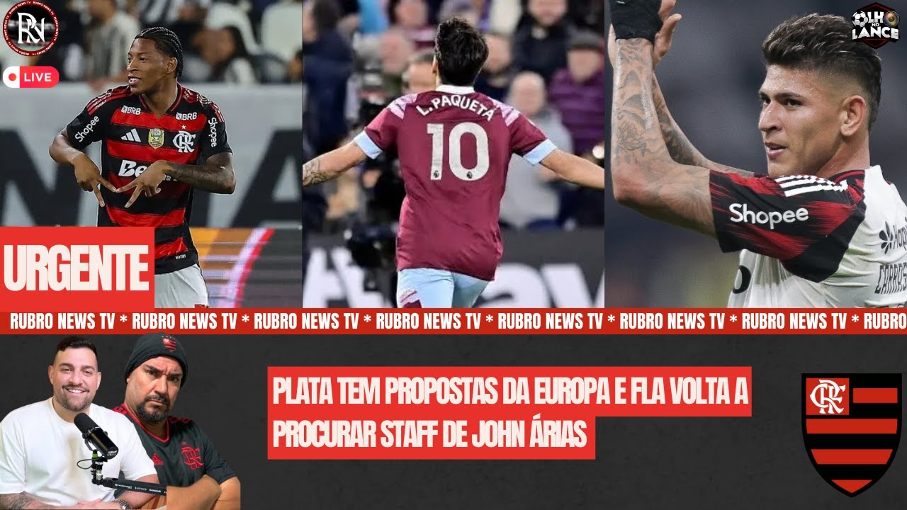 🚨💣EXCLUSIVO🚨💣WEST HAM QUER PLATA POR EMPRÉSTIMO E FLA AVALIA NEGÓCIO?| CARRASCAL NA MIRA DA EUROPA!