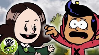 Xavier Riddle and the Secret Museum | How Did Mary Shelley Write Scary Stories? | PBS KIDS