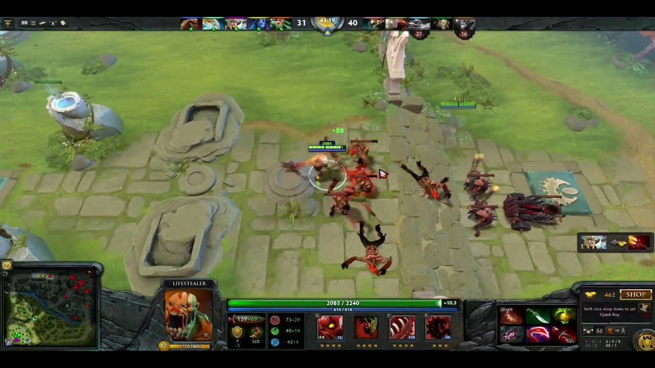 Dota 2 dire mega creeps