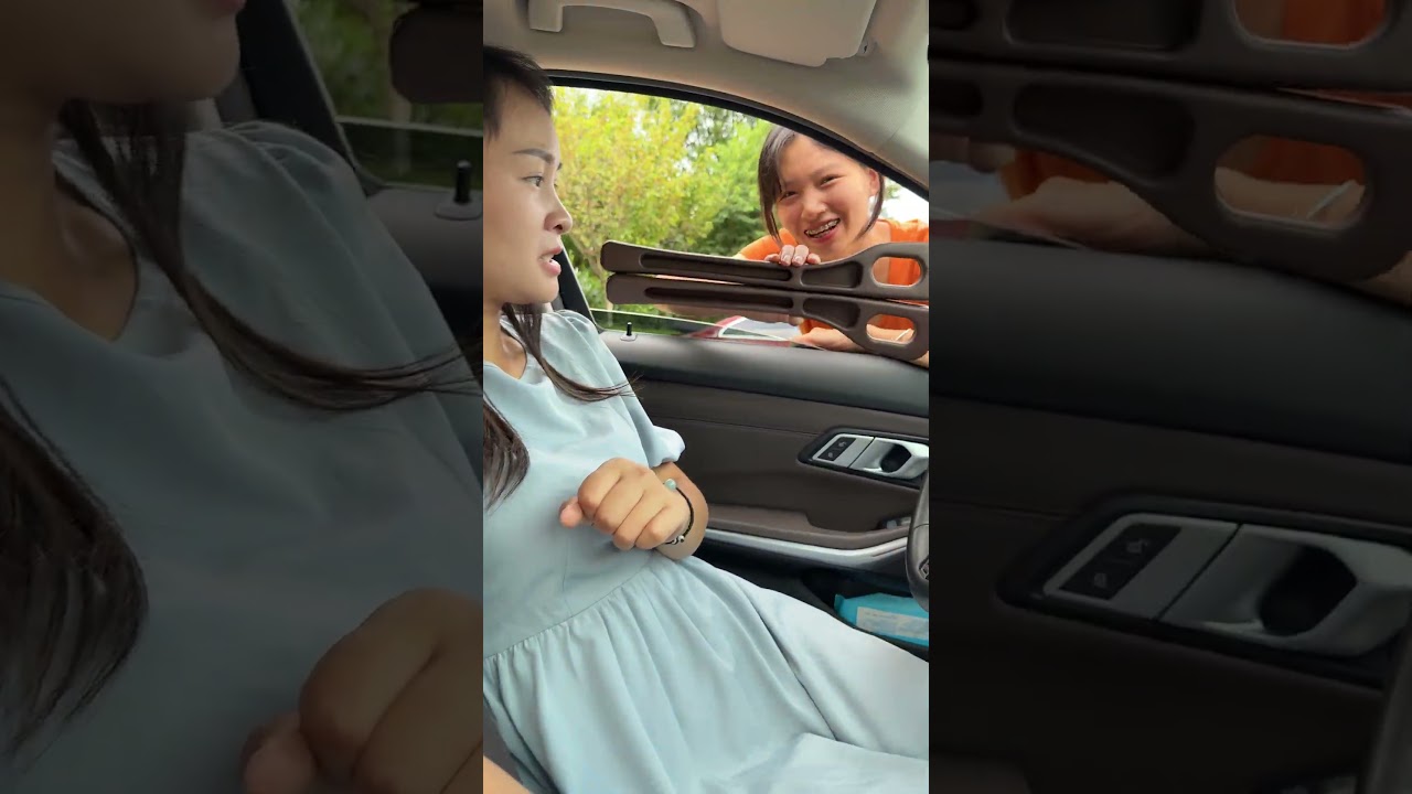Easy Installation, No More Lost Items In Car Gaps #gadgests #creativestyle #shortsviral