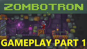 Zombotron 1 (Browser) Gameplay Part 1
