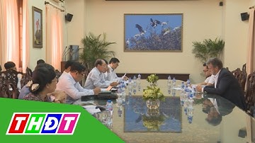Đồng Tháp: Sẽ tổ chức Hội nghị xúc tiến đầu tư với Auscham | THDT