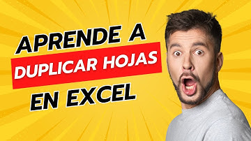 Aprende a duplicar hojas en EXCEL 📝