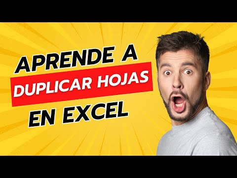 Video: ¿Cómo copio rápidamente una pestaña en Excel?