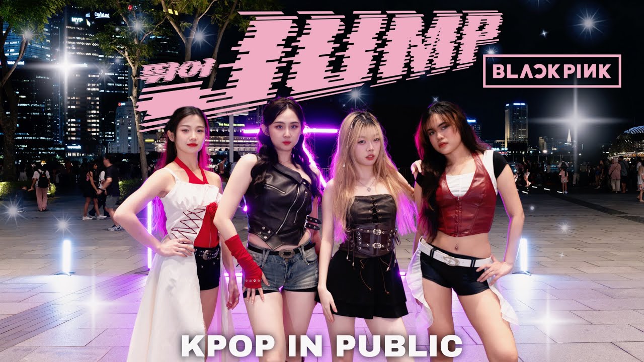 K-POP・アジア BLACK PINK KPOP IN PUBLIC | ONE TAKE】BLACKPINK - '뛰어(JUMP)' | Dance