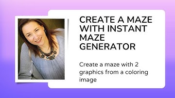 Create a Maze with Instant Maze Generator Using 2 Graphics