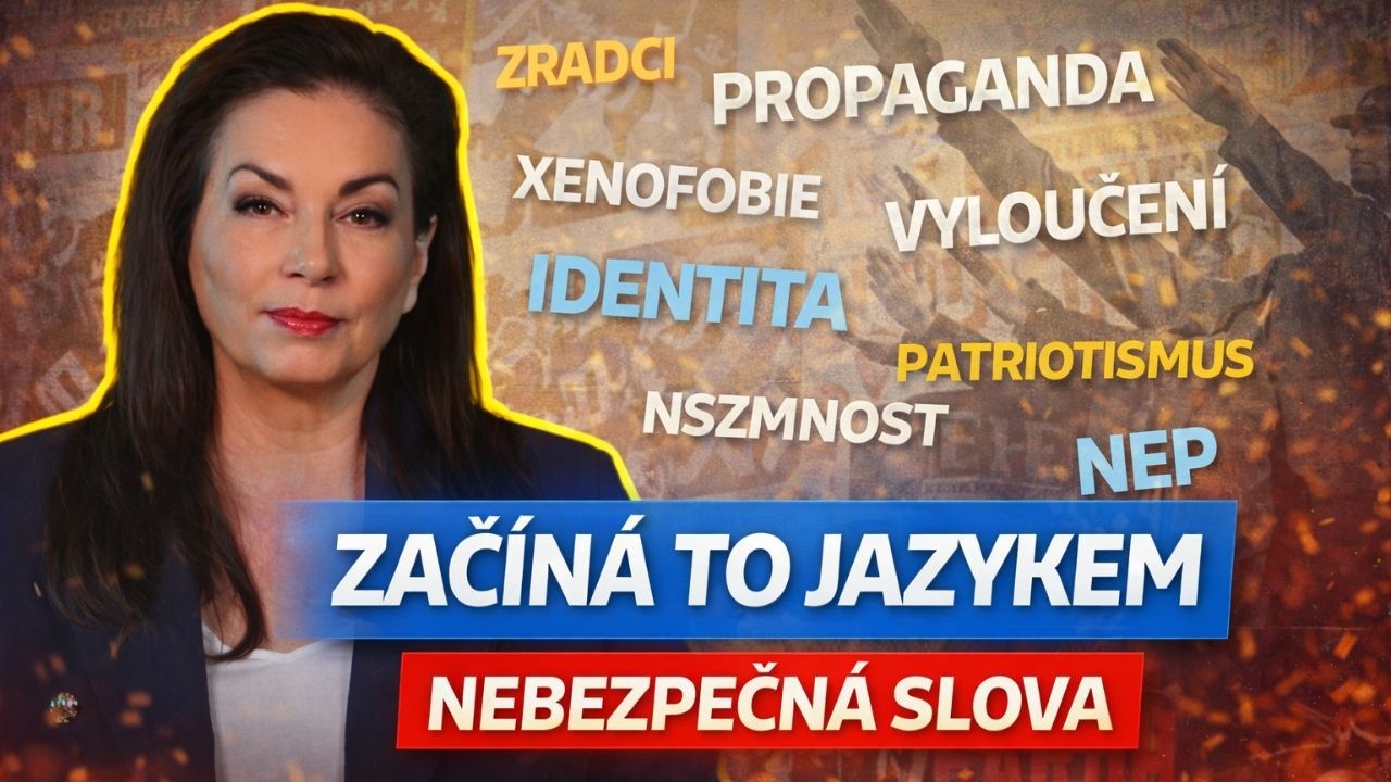 Začíná to jazykem. Jak vzniká extremismus?