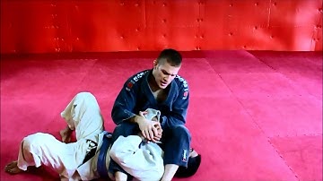 Armbar and Sweep off Stack Defense - Learn to Grapple
