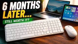 6 Months with the Logitech MK250 - Still Worth It Keyboard review