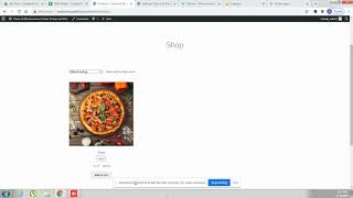 Demo of Woocommerce Order Delivery Plugin